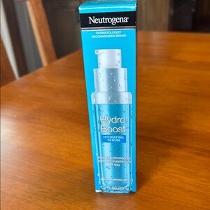 Neutrogena Hydro Boost Hydrating Serum - Blue